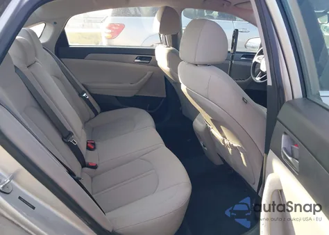 2019 Hyundai Sonata Se z USA, uszkodzony, nr VIN 5NPE24AF2KH818023